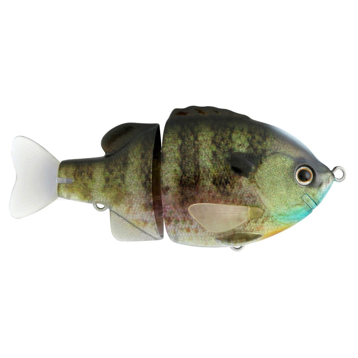 Gill Tiny Blue Wobbler Real Deps Bullshooter 28g Kunstköder Deps 10cm #01