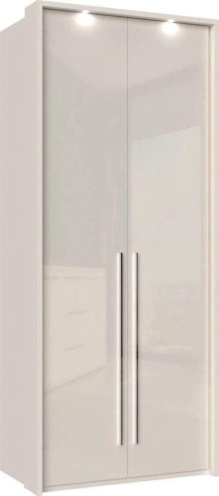 Places of Style Kleiderschrank "Piano, inklusive Rahmen und Beleuchtung, so günstig online kaufen