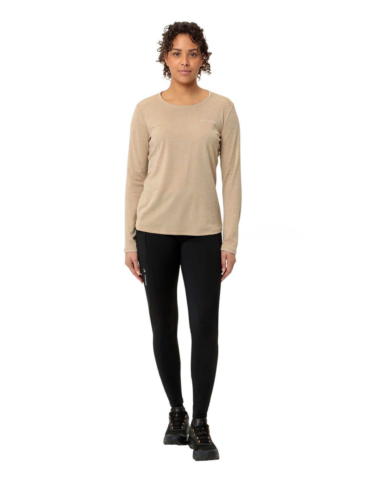 VAUDE T-Shirt Women's Essential LS T-Shirt (1-tlg) schnelltrocknendes und funktionelles Shirt