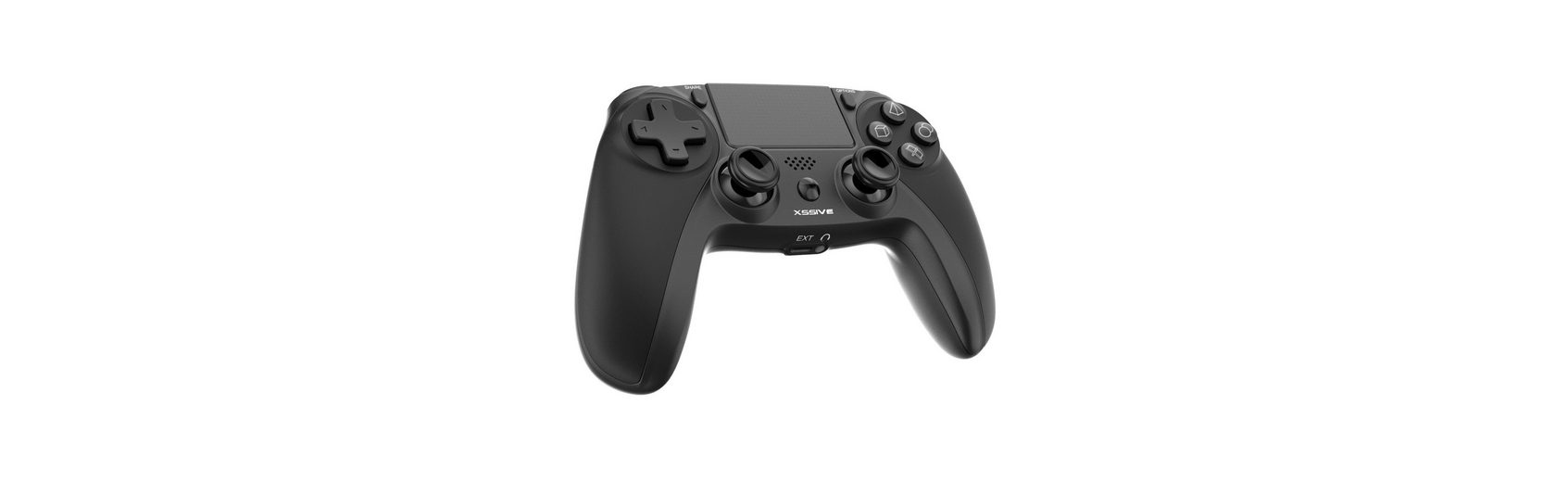 Xssive »Gamepad für Playstation 4 (PS4) Controller Bluetooth Touch Panel Dual Vibration Joystick