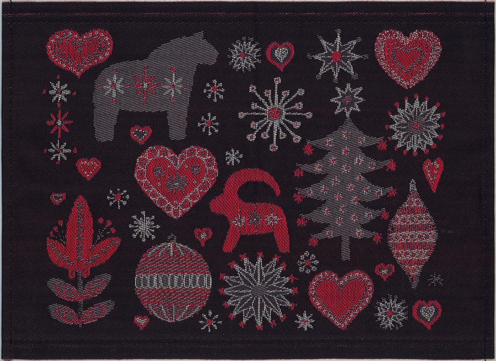 Platzset Julnatt 900 35x48 cm