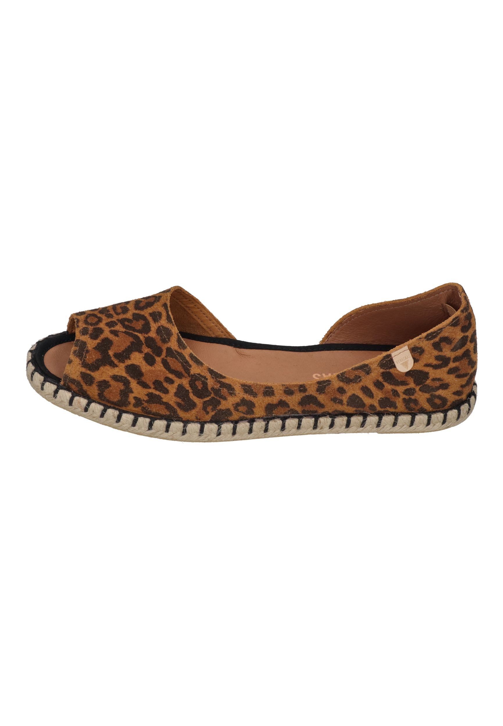 VERBENAS CRUZ LEO Espadrille leo bronzo
