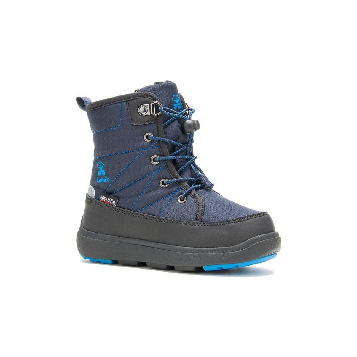 Kamik Luge Winterstiefel Kinder Winterstiefel mit DriDefense Membran und Schnellschnürsystem
