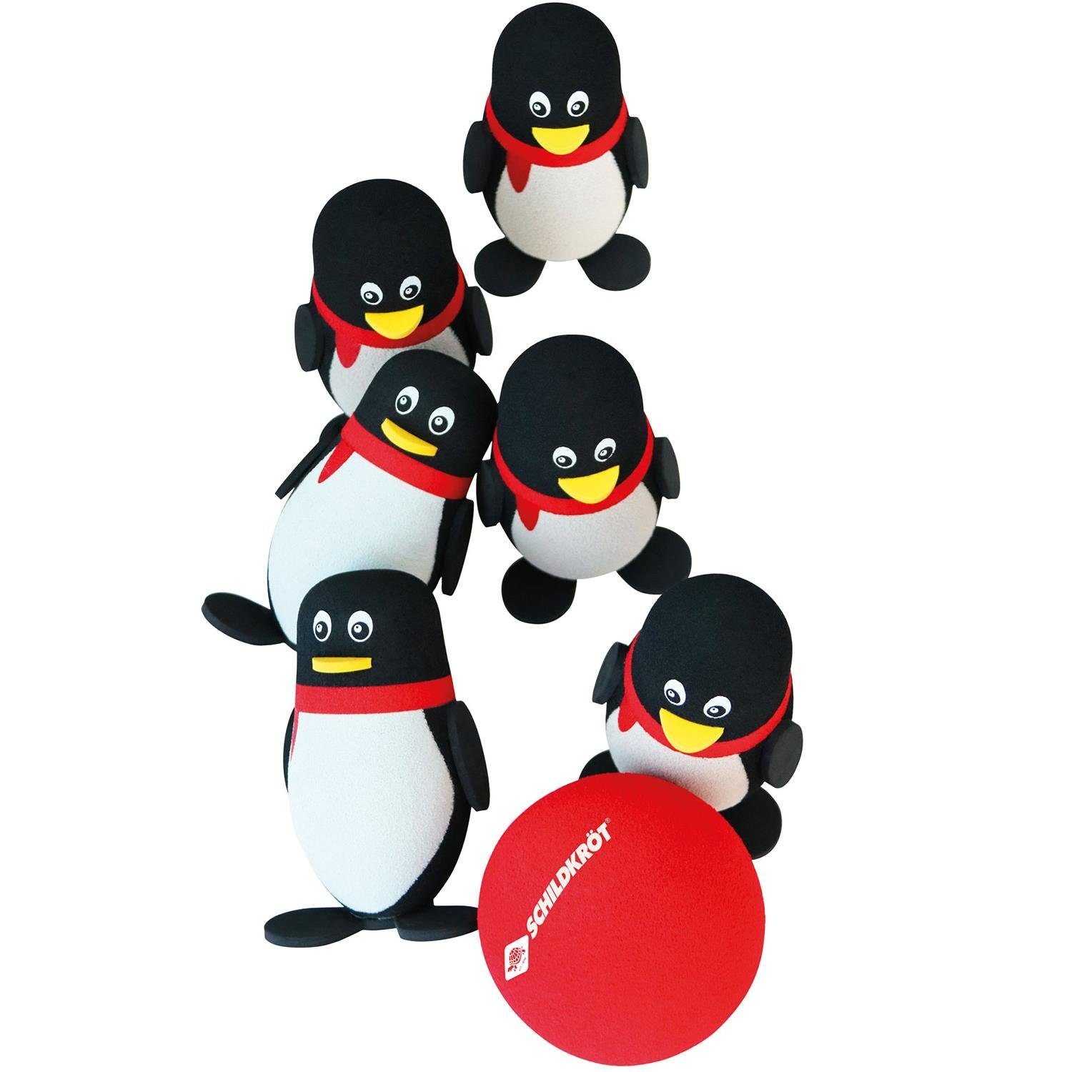 Schildkröt Slackline Schildkröt Set Soft Bowling Penguin