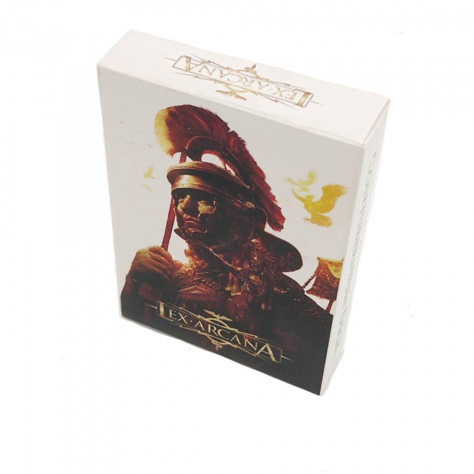 Uhrwerk Verlag Spiel, Lex Arcana - Contubernium Deck - deutsch