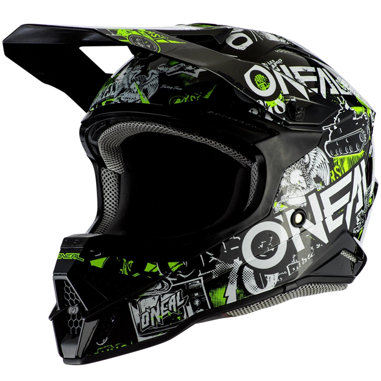 Motocrosshelm