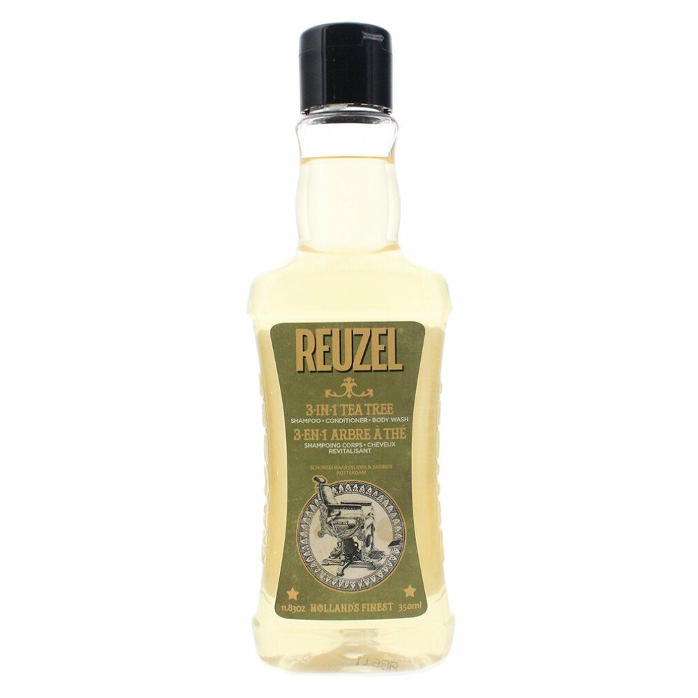 Reuzel Haarshampoo Reuzel Tea 3-In-1 350 Shampoo Tree ml