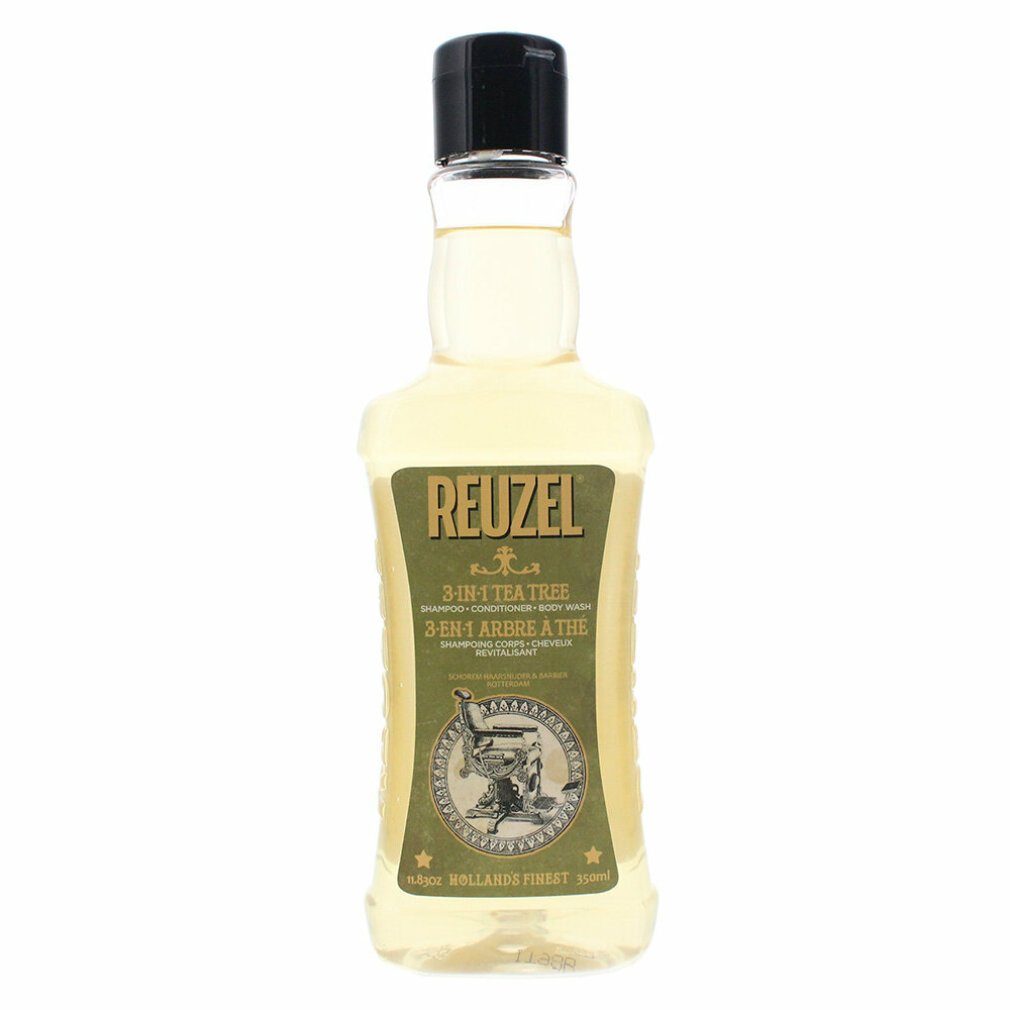 Reuzel Haarshampoo Tea Tree 3-In-1 Shampoo 350ml