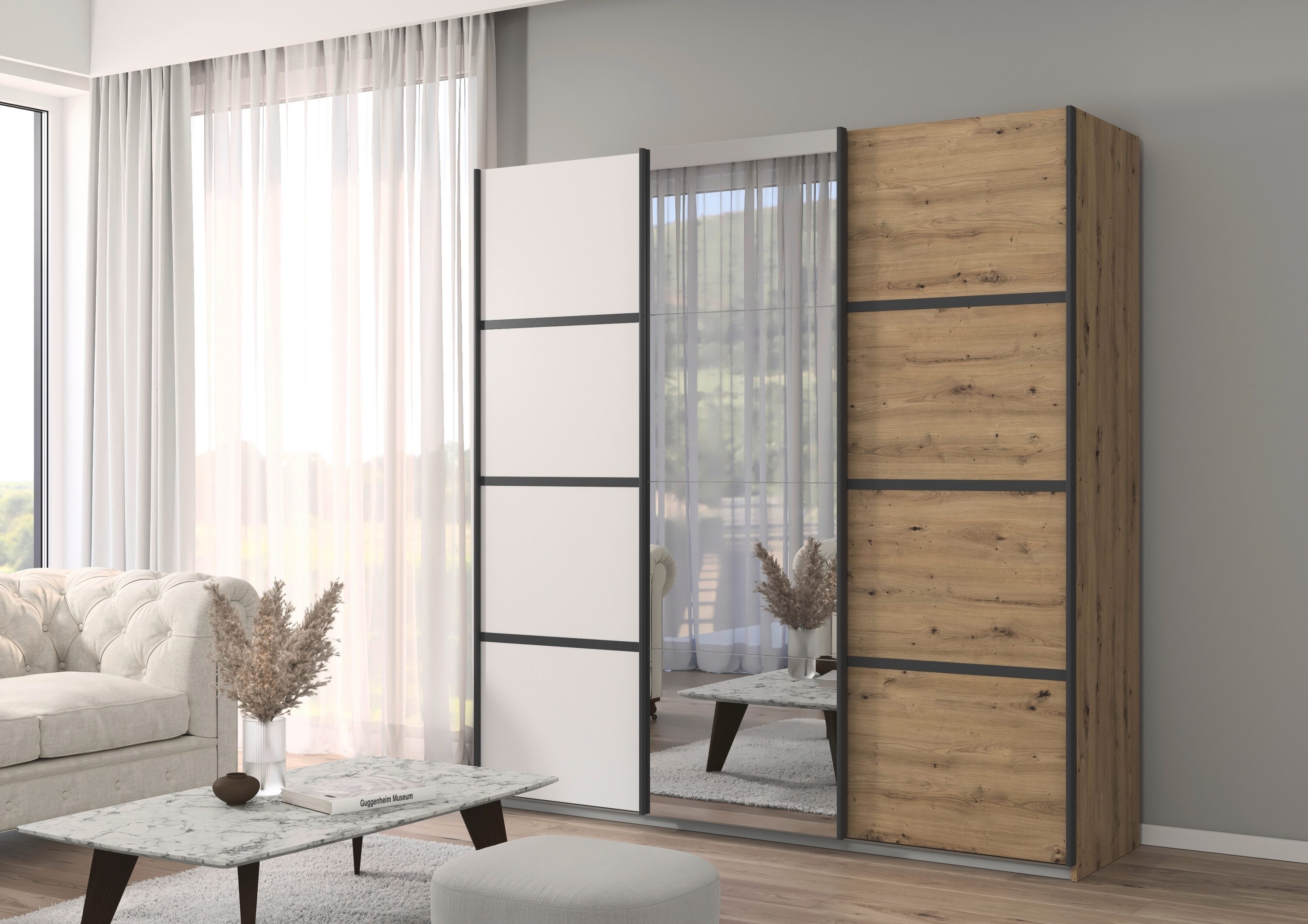 rauch Kleiderschrank "Schwebetürenschrank OTTO´s Choice Garderobe Schrank T günstig online kaufen