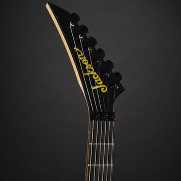 Jackson E-Gitarre, MJ Series Dinky DKR Stealth EB Satin Black - E-Gitarre