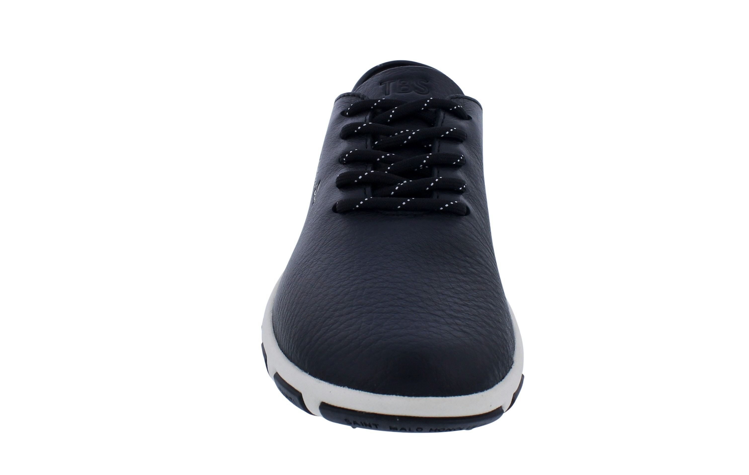 tbs TBS Bootsschuh Jazaru F7B04, Glattleder, Schwarz, Fußbett zum Wechseln Bootsschuh