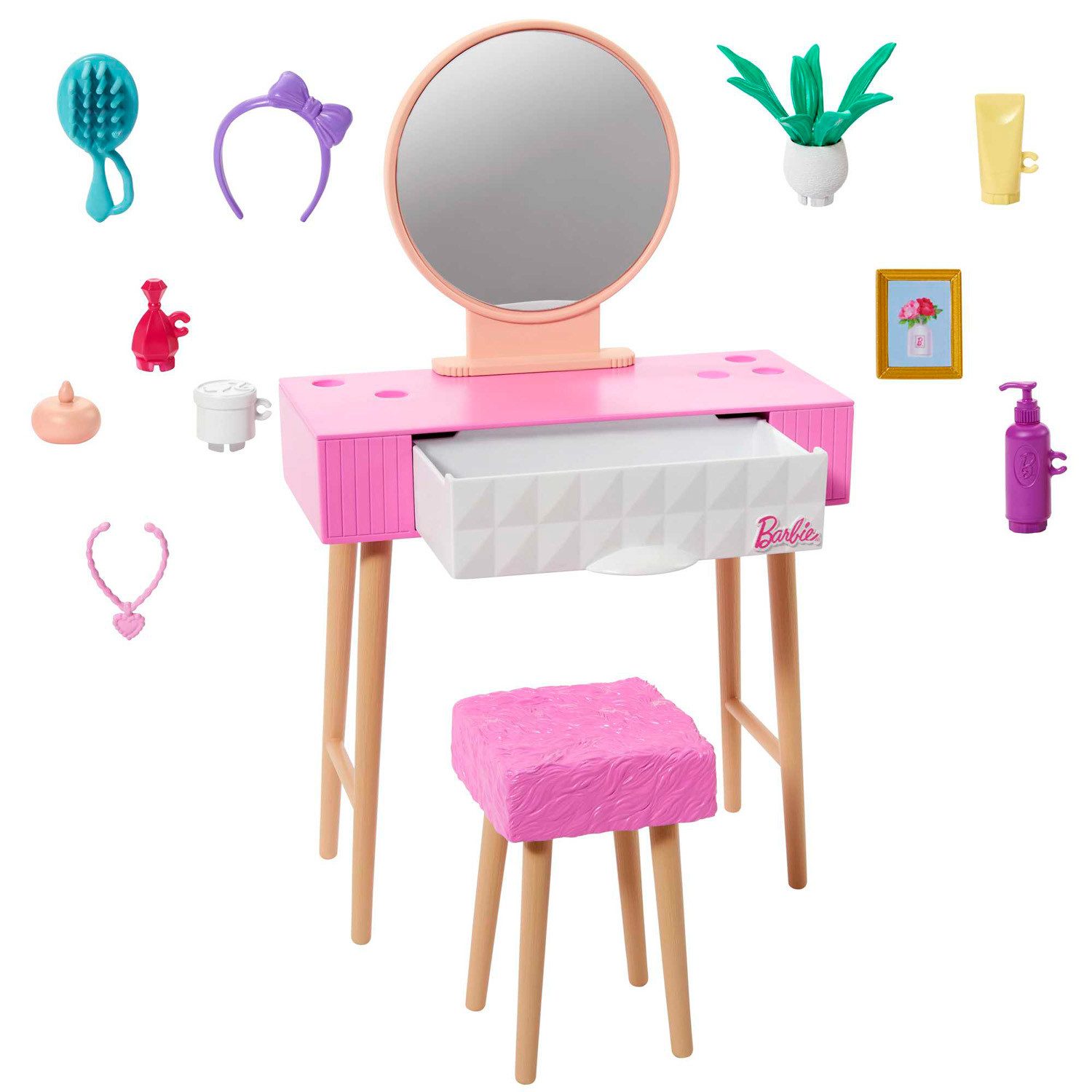 Mattel® Puppenmöbel Mattel HJV32, HJV35 - günstig online kaufen