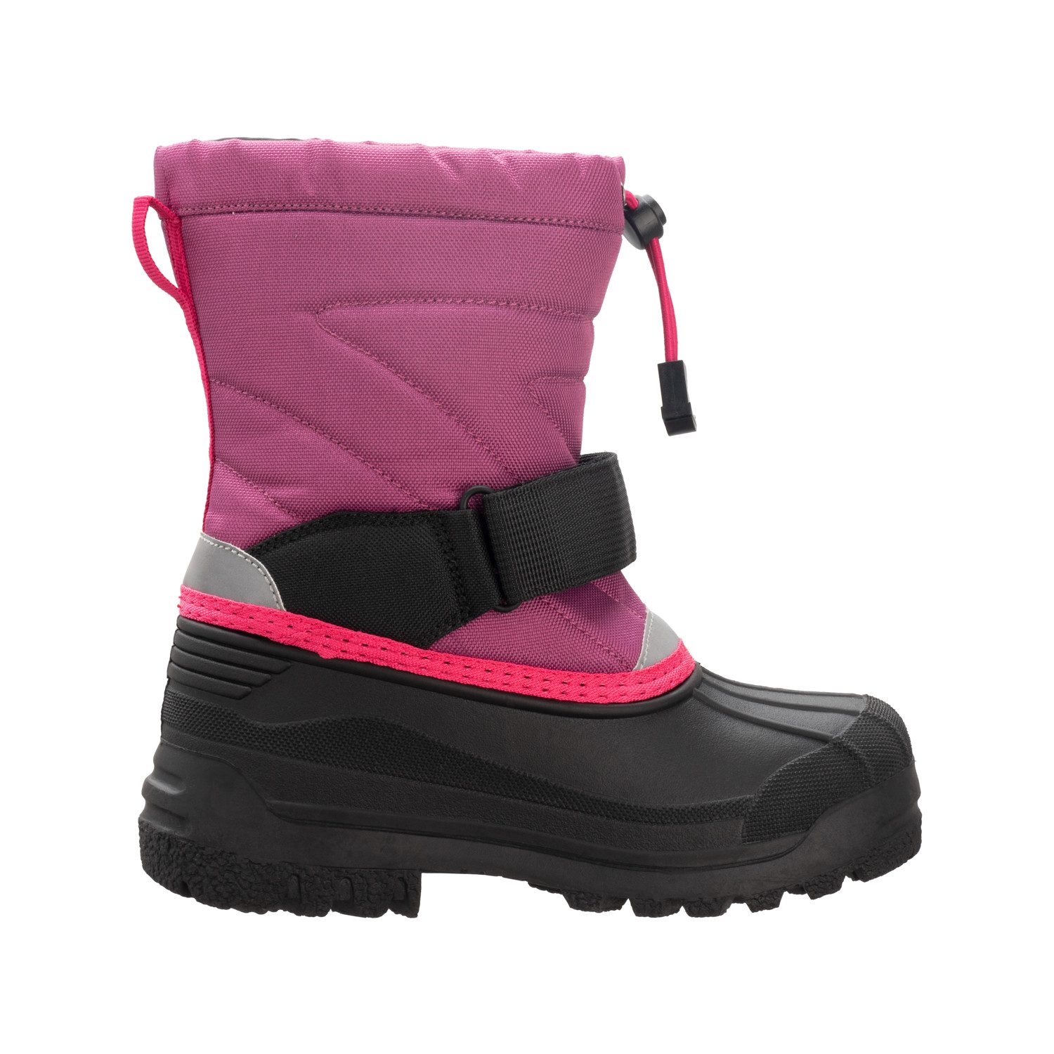 TROLLKIDS KIDS TELEMARK WINTER BOOTS PRO Snowboots für Kinder und Jugendliche, mit Gummilaufsohle