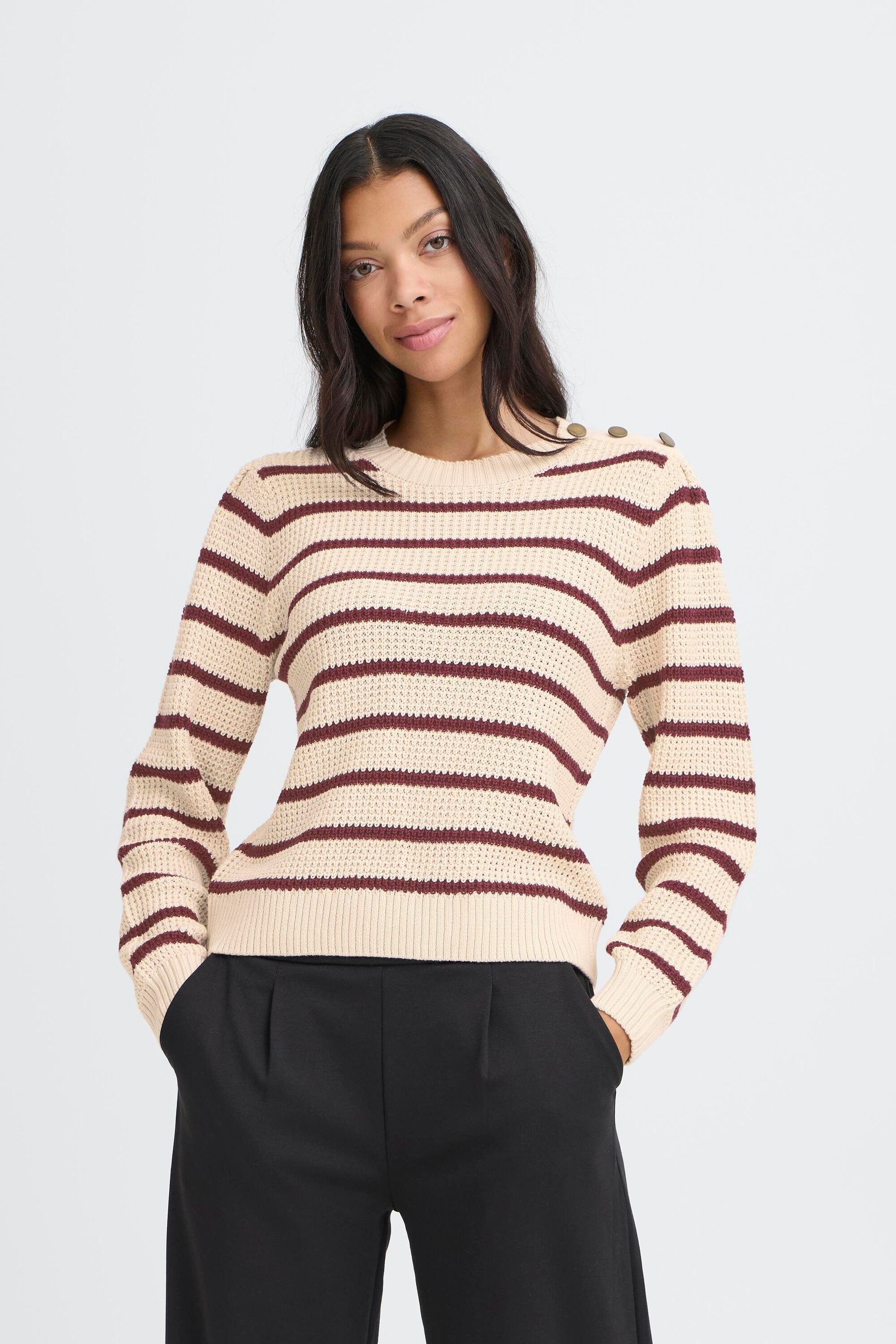 b.young Strickpullover BMMNIRA ONECK KNIT JUMPER
