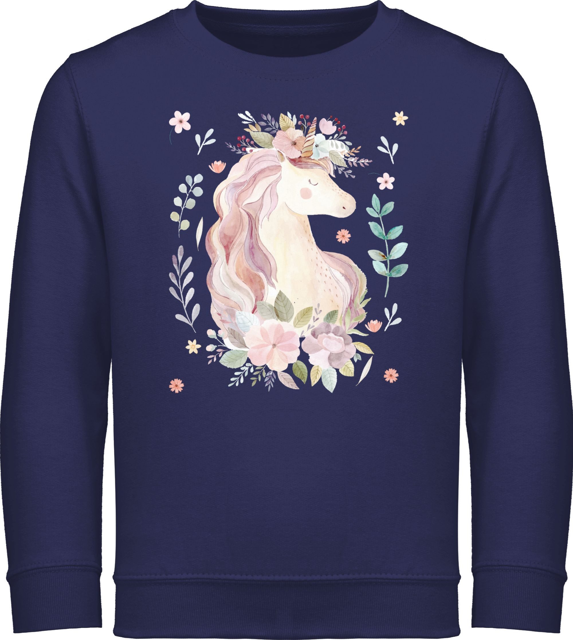 Shirtracer Sweatshirt Einhorn Geschenk Einhorn