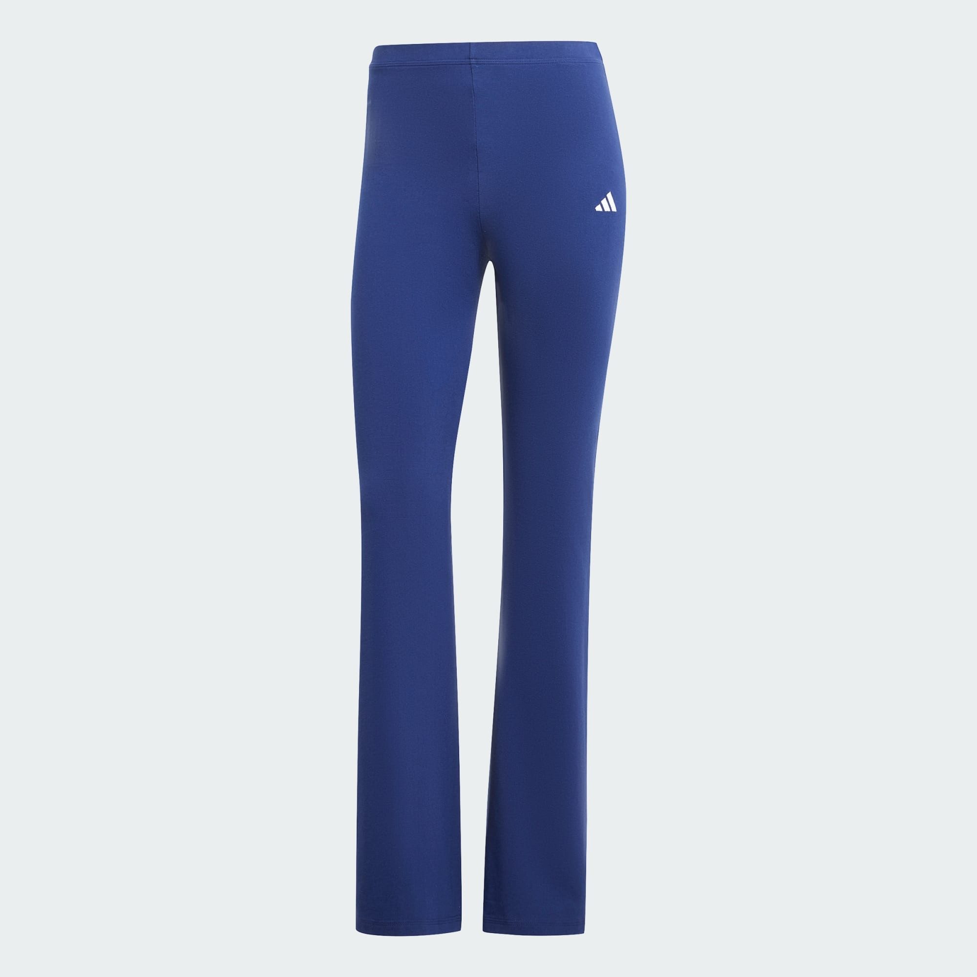 adidas Sportswear Leggings ESSENTIALS SMALL LOGO FLARED LEGGINGS (1-tlg)