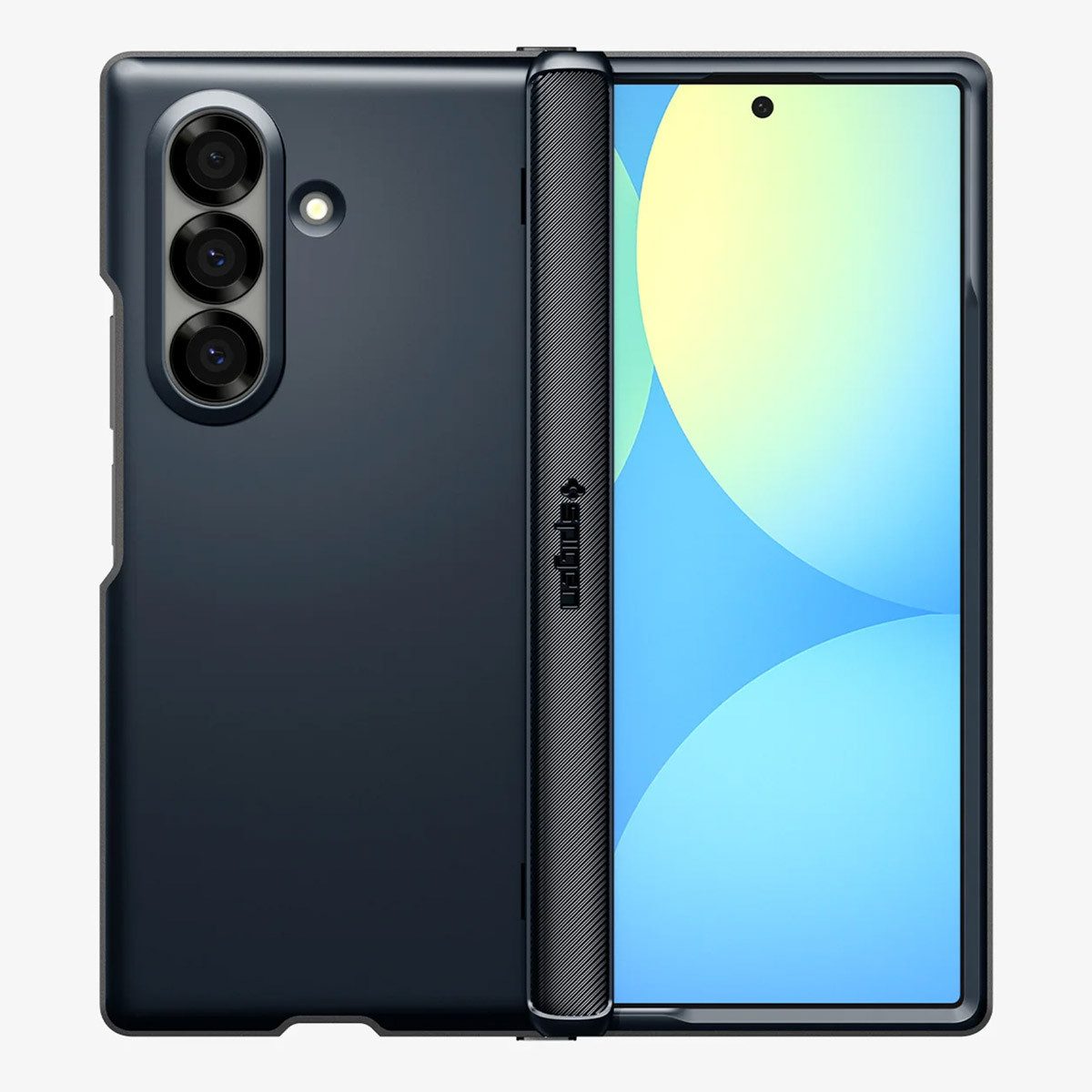 Spigen Backcover Spigen Slim Armor Pro MagFit Backcover Samsung Galaxy Z Fold 7 - Metal