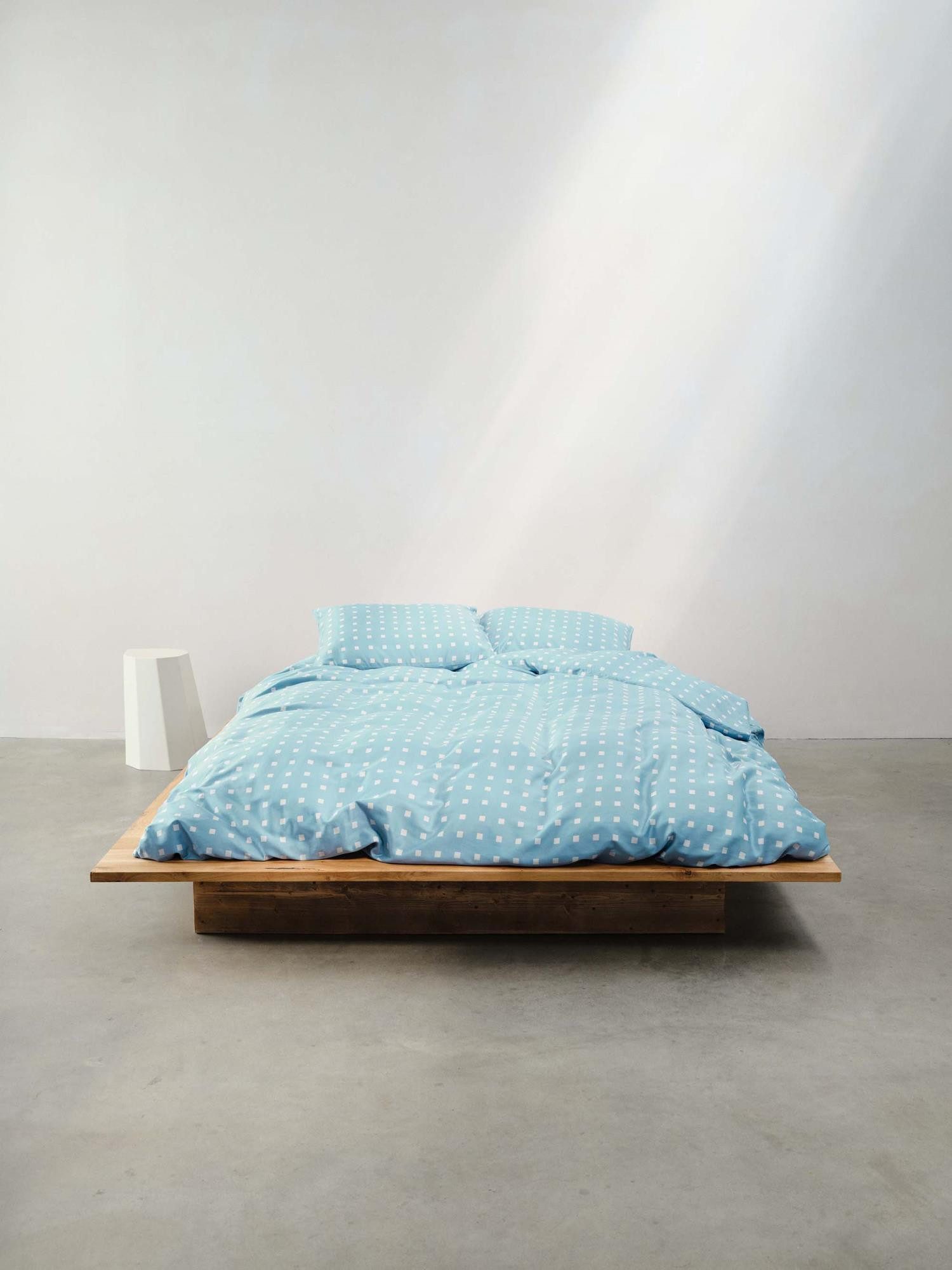 Marc O'Polo Home Bettwäsche Iben, Satin, 2 teilig, mit quadratischen Punkten