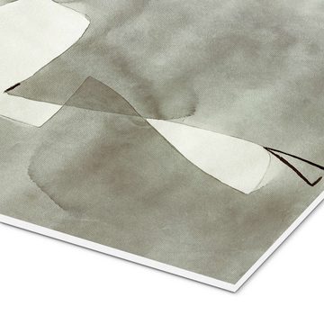 Posterlounge Forex-Bild Paul Klee, Tanzstellung, Malerei
