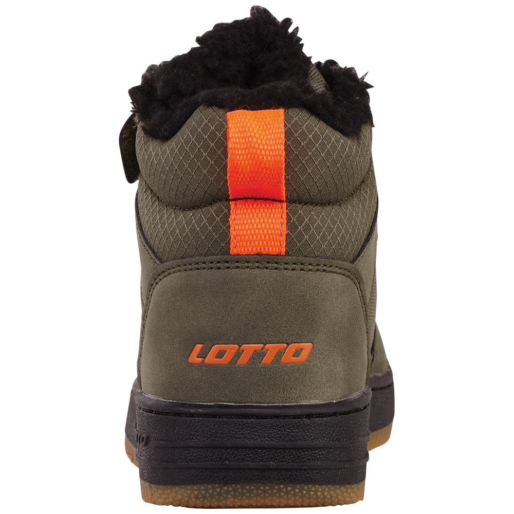 Lotto Sneaker - mit kuschelig-warmem Teddyfutter