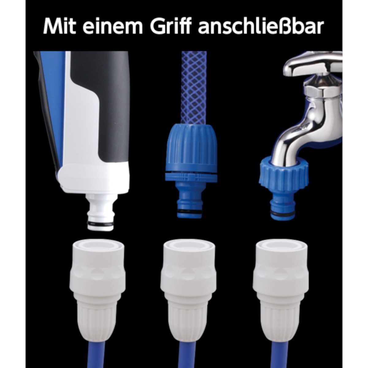 takagi Bewässerungssystem Schlauchstück 19 mm (3/4 Zoll)