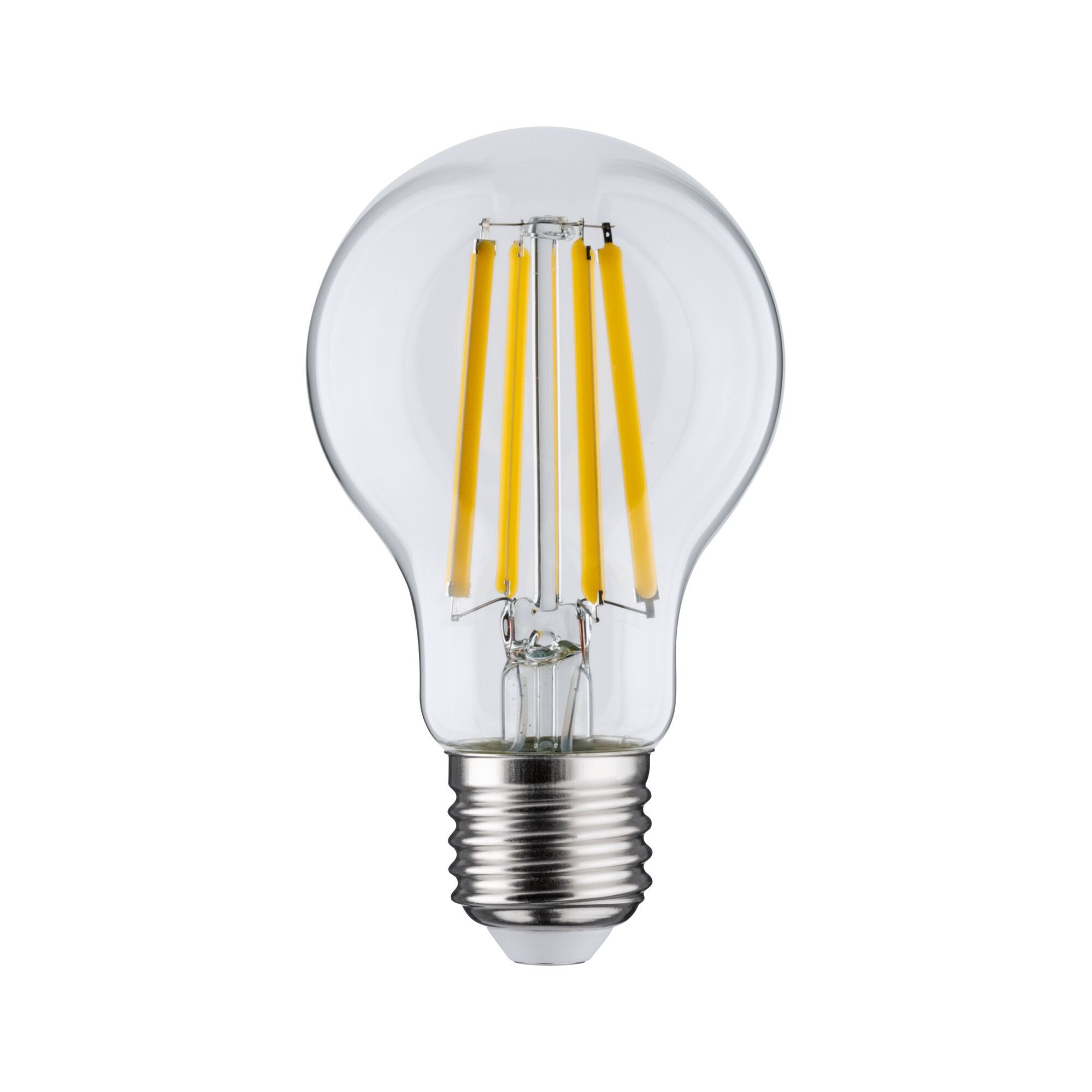 Paulmann LED-Leuchtmittel Efficient-Line AGL 840lm 4,5W 3000K dim klar 230V, E27, 1 St., Warmweiß