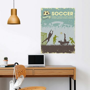 Posterlounge Wandfolie TAlex, Fußball, Kinderzimmer Kindermotive