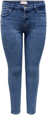 ONLY CARMAKOMA Skinny-fit-Jeans CARPOWER MID SKINNY PUSH UP REA2981 NOOS