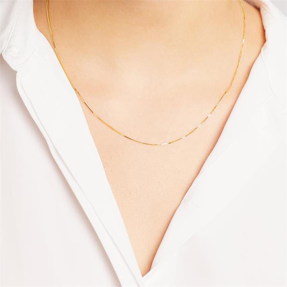 Unique Goldkette Venezianerkette aus 375...