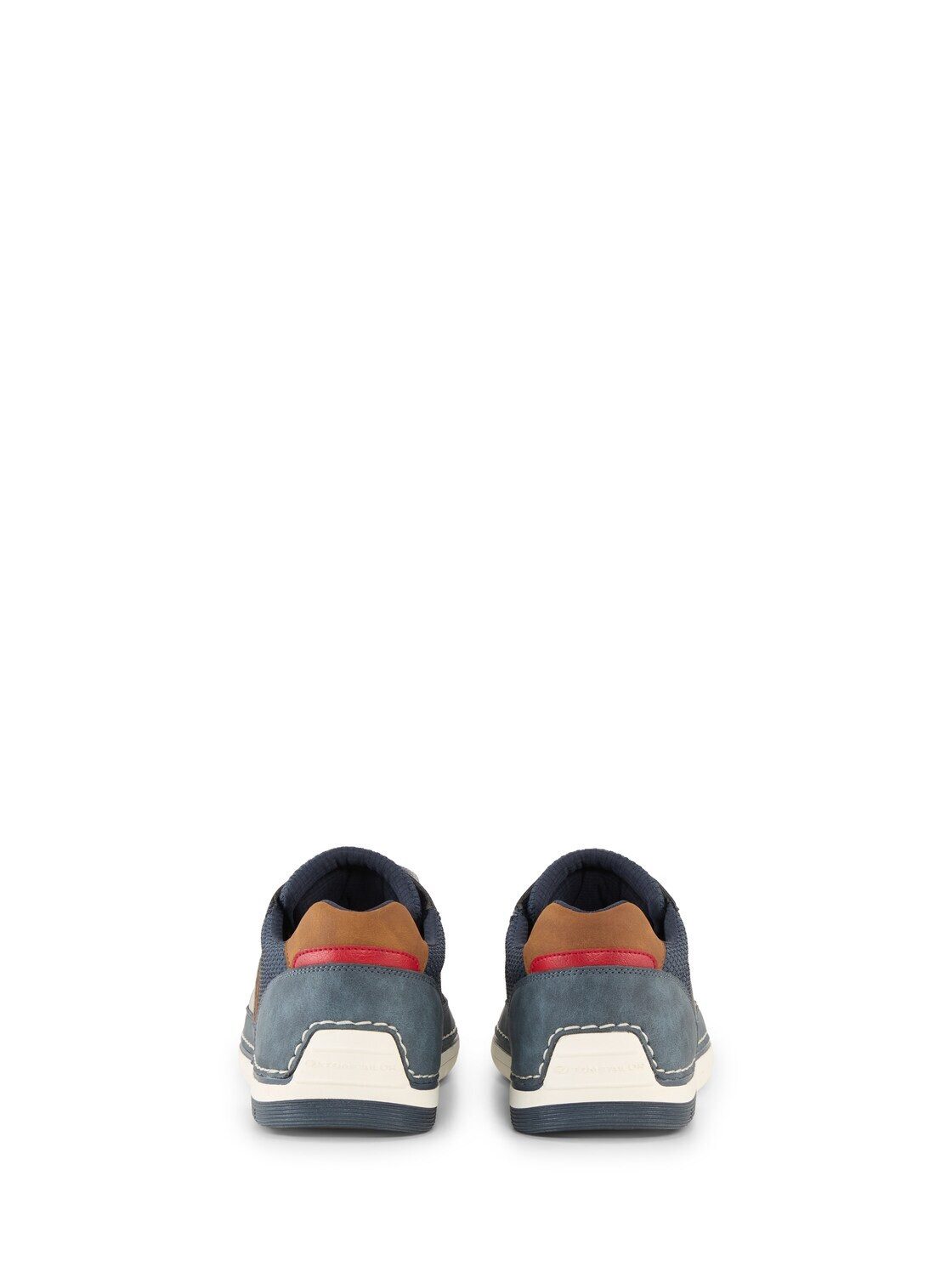TOM TAILOR Shoes Licence Sneaker (1-tlg) Sneaker mit Mesh-Einsätzen