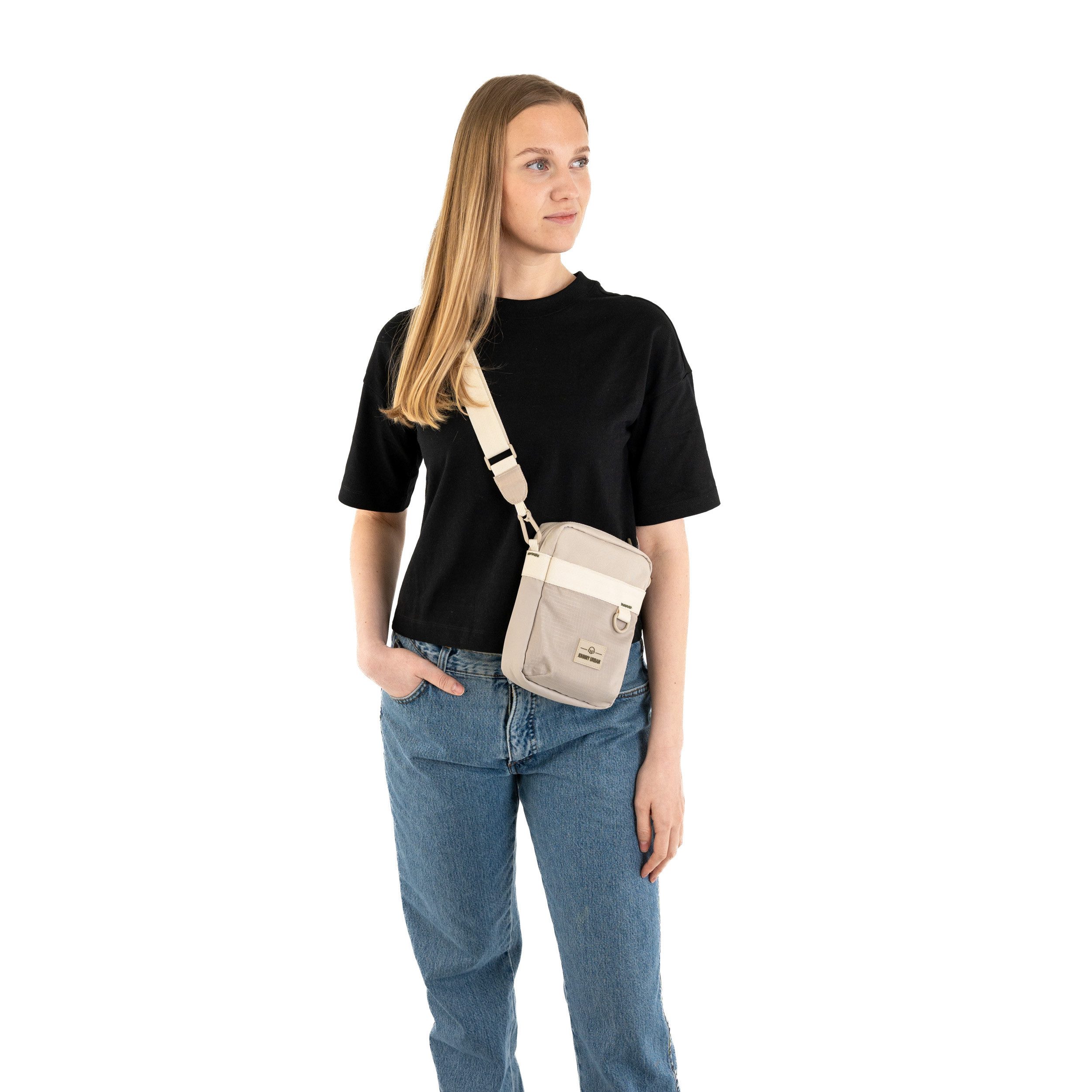 Johnny Urban Umhängetasche Jayden Crossbody Bag für Damen und Herren, Kleine Crossbody Bag für Festival, Wasserabweisend