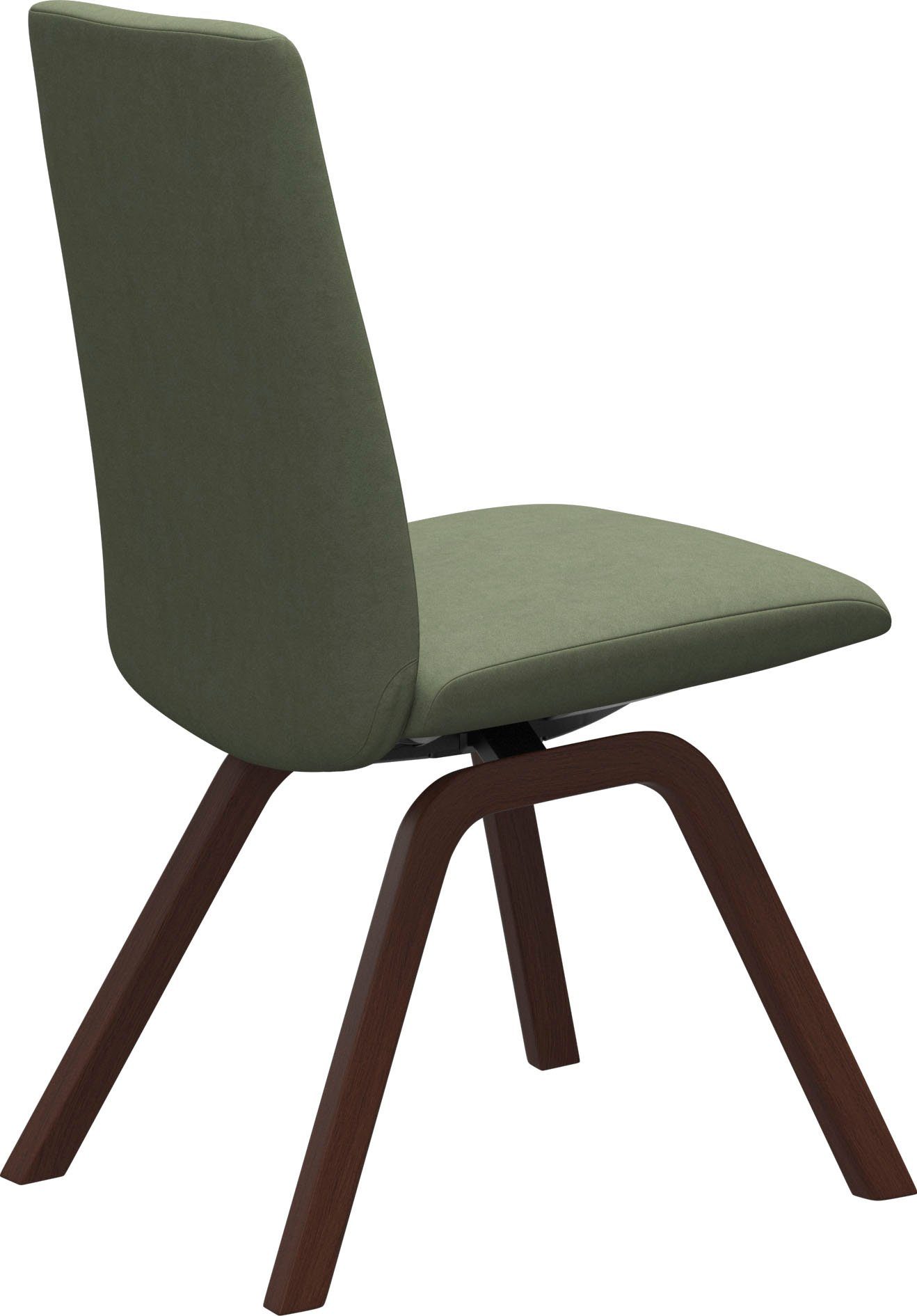 Stressless® Polsterstuhl Laurel, Low Back, Größe M, mit schräggestellten Beinen in Walnuss