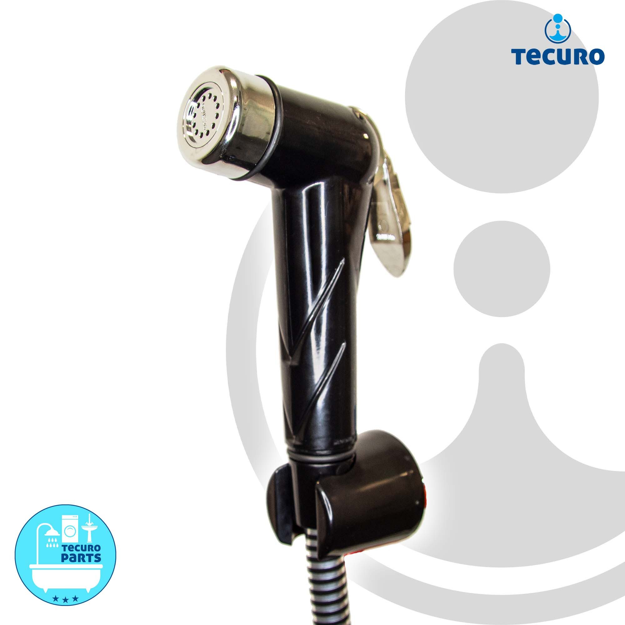 tecuro Bidetarmatur Bidet WC Handbrause Set günstig online kaufen