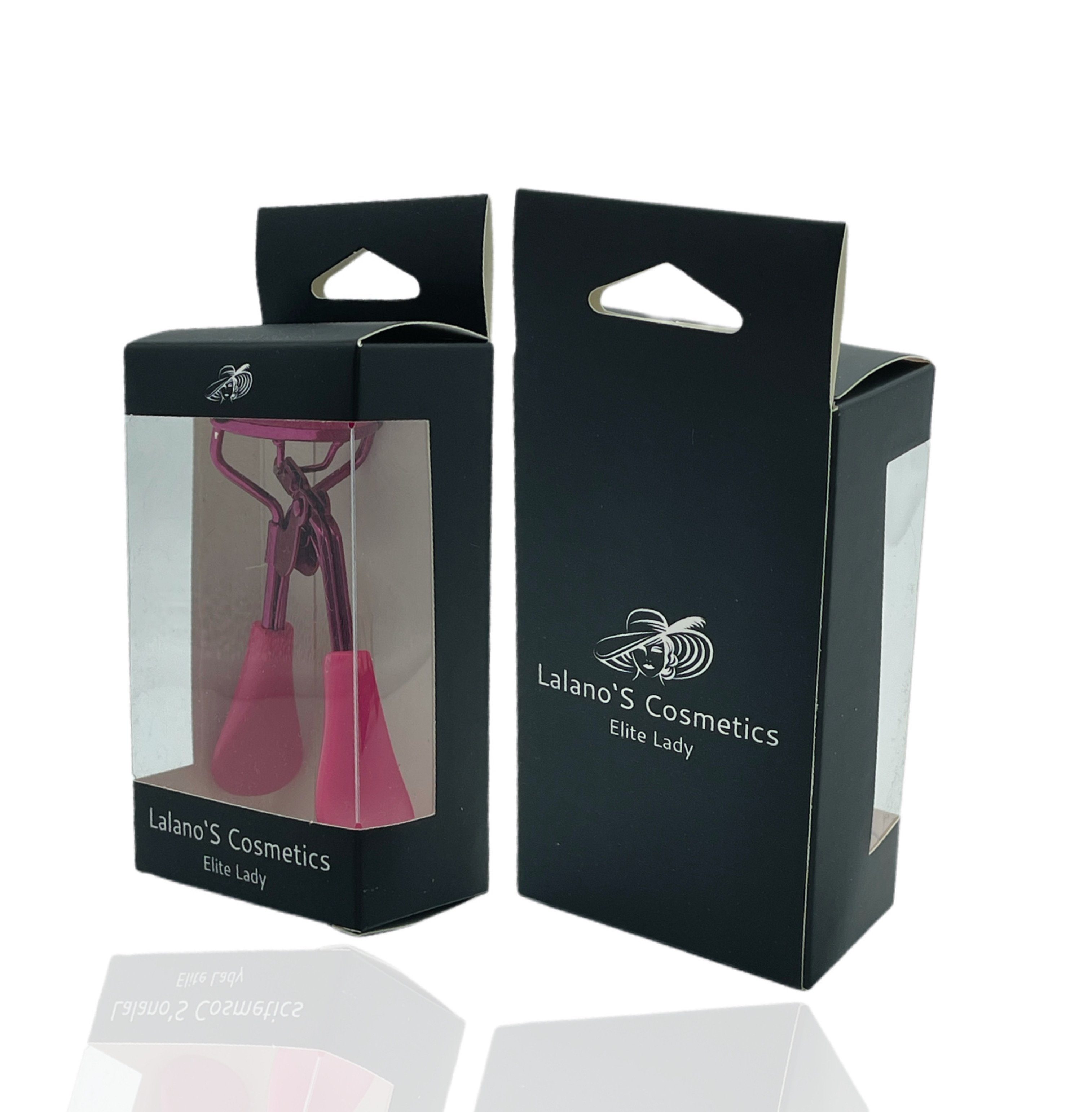 Lalano`S Cosmetics Wimpernzange EYELASH CURLER Maniküre Set Pink, Pediküre