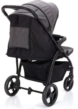 Fillikid Kinder-Buggy Driver, dunkelgrau melange, Kinderwagen, Sportwagen