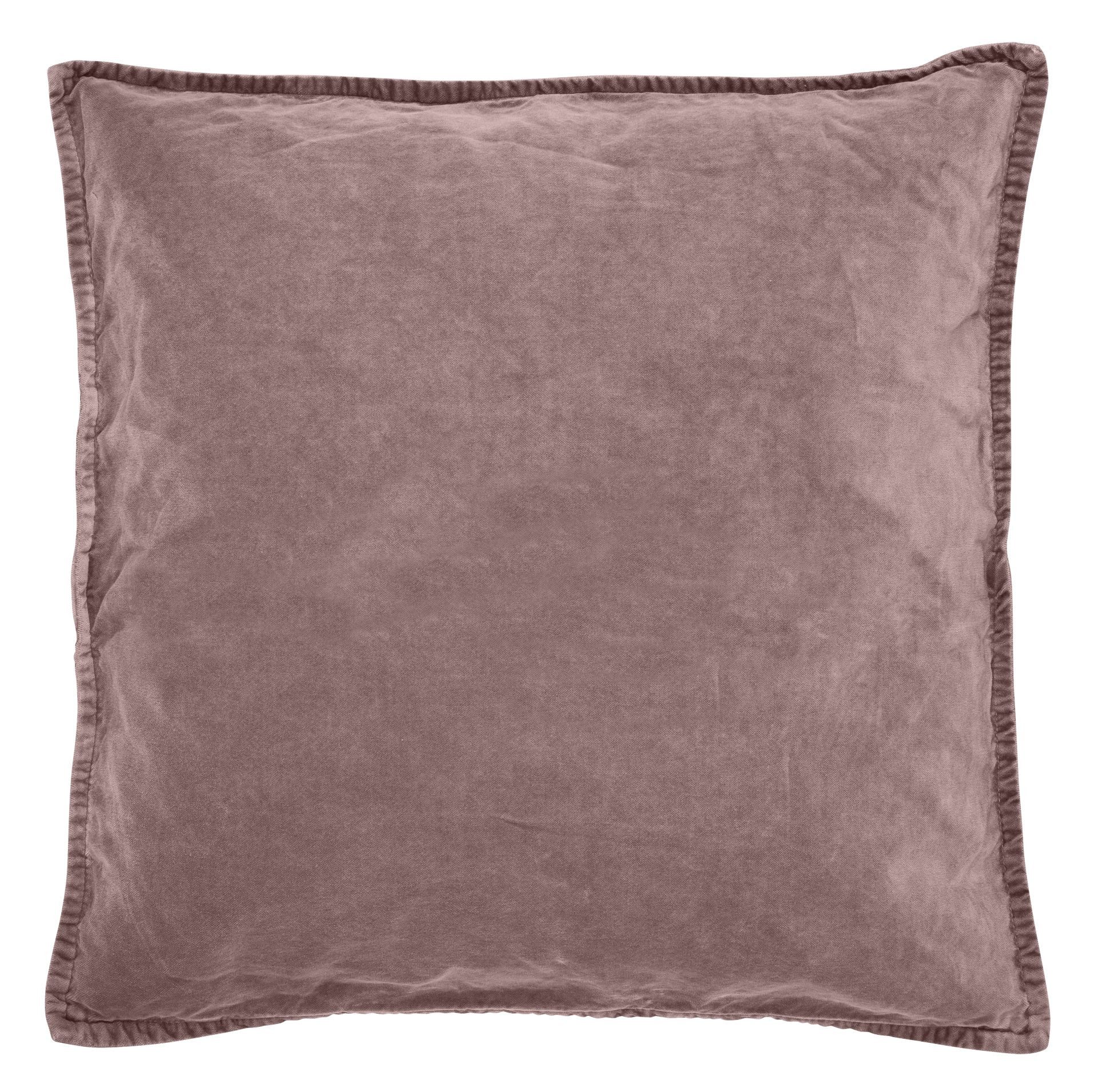 Ib Laursen Подушкиhülle Ib Laursen - Подушкиbezug Malva (Malve) 52x52cm Samt Velour