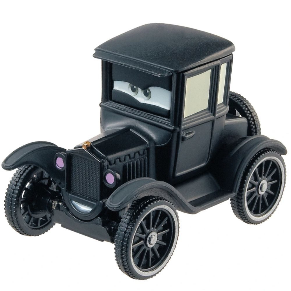 Disney Cars Spielzeug-Rennwagen Lizzie FJH99 Disney Cars Die-Cast 1:55 Mattel Fahrzeuge