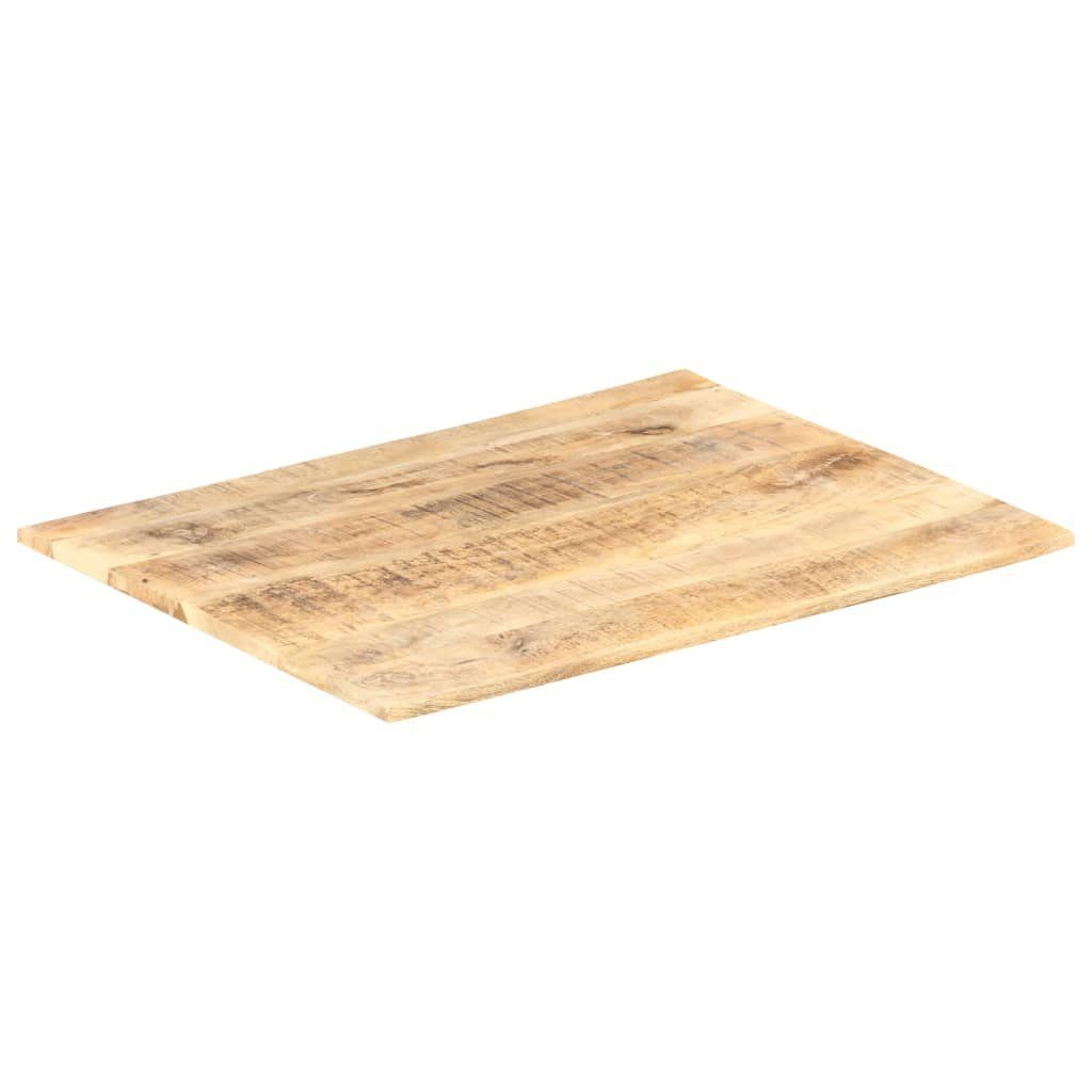 vidaXL Tischplatte Tischplatte Mango cm mm (1 15-16 70x60 Massivholz St)