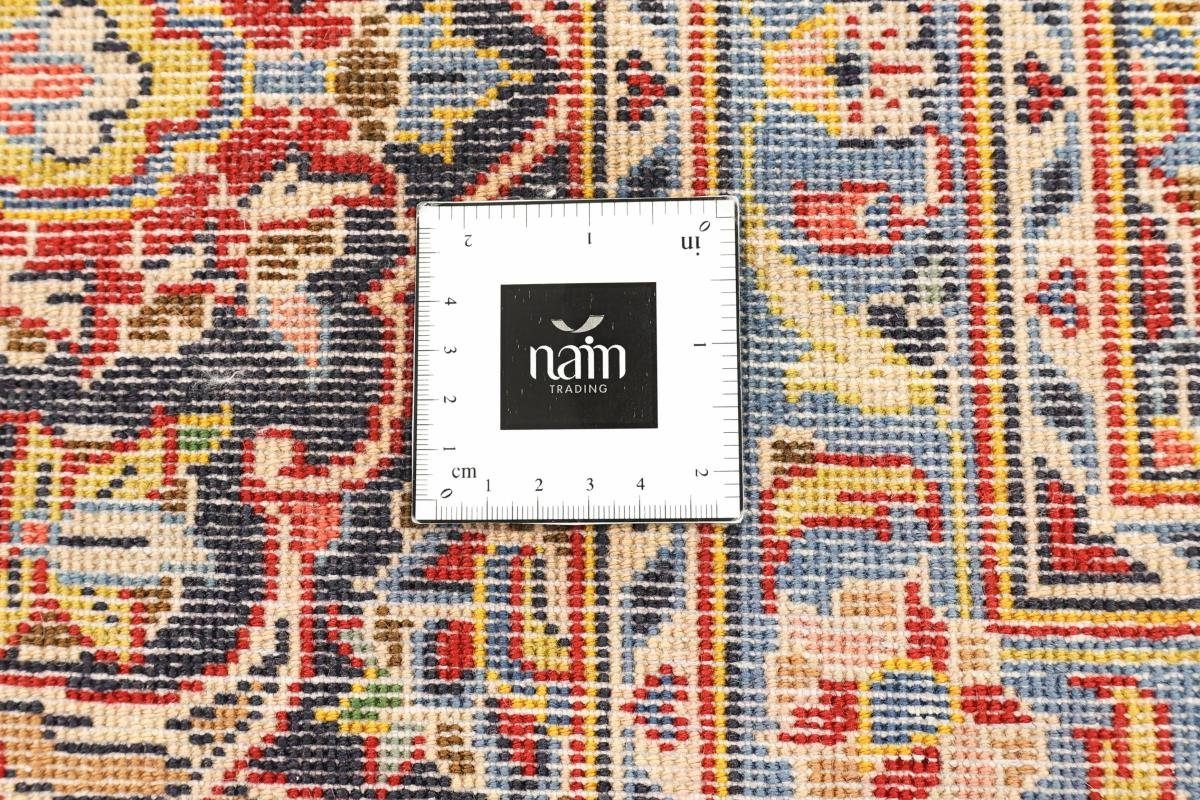 Orientteppich Keshan Perserteppich, rechteckig, Handgeknüpfter 12 mm Orientteppich 214x307 Höhe: / Trading, Nain