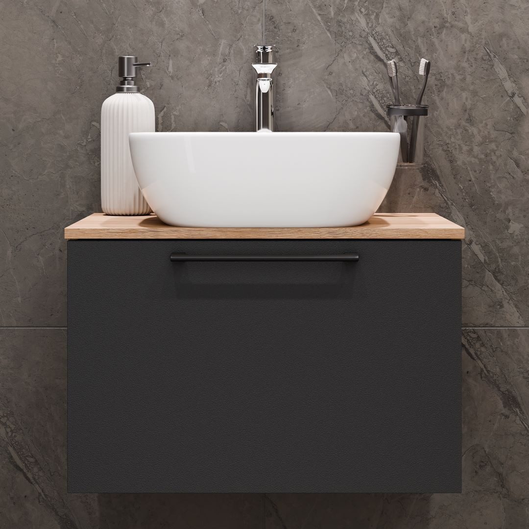 Planetmöbel Badmöbel-Set Astra, (Badezimmer Möbel im günstig online kaufen