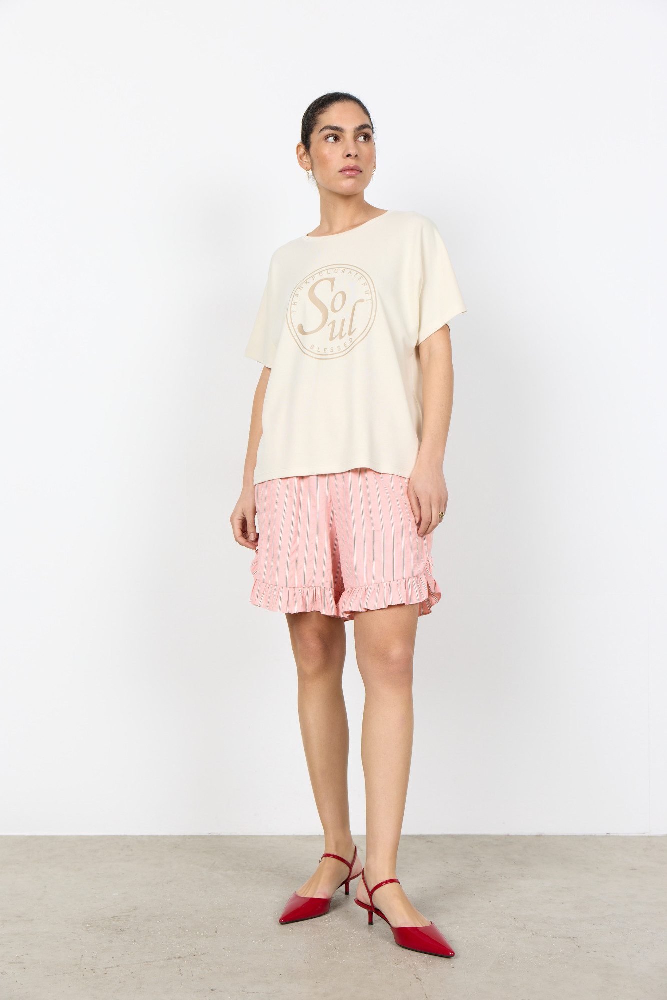 soyaconcept Kurzarmshirt SC-BANU 301 Viskosemischung