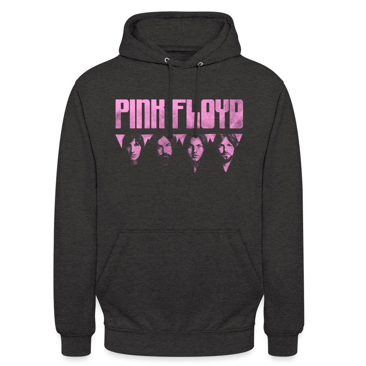 Spreadshirt Hoodie Pink Floyd Logo Pink Unisex Hoodie (1-tlg)