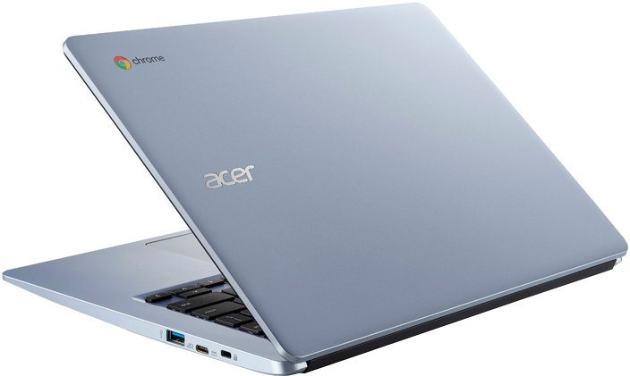 Acer Chromebook 14 CB314-1H-C1WK Notebook (35,56 cm/14 Zoll, Intel Celeron N4120, UHD Graphics 600, 64 GB SSD)