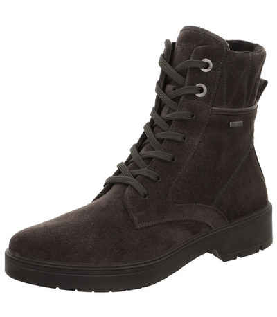 Legero Stiefelette Veloursleder Schnürstiefelette