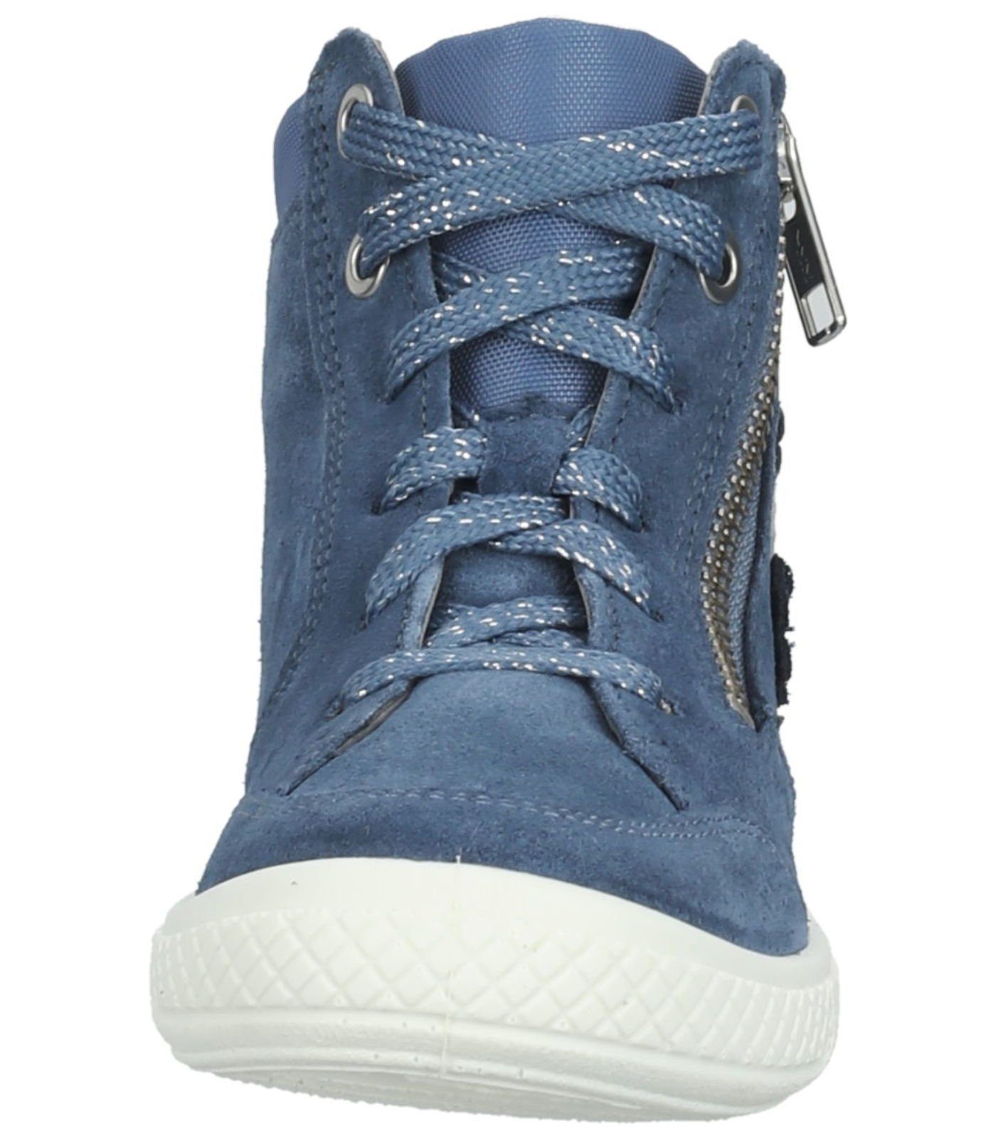 Superfit Sneaker Veloursleder/Textil Sneaker