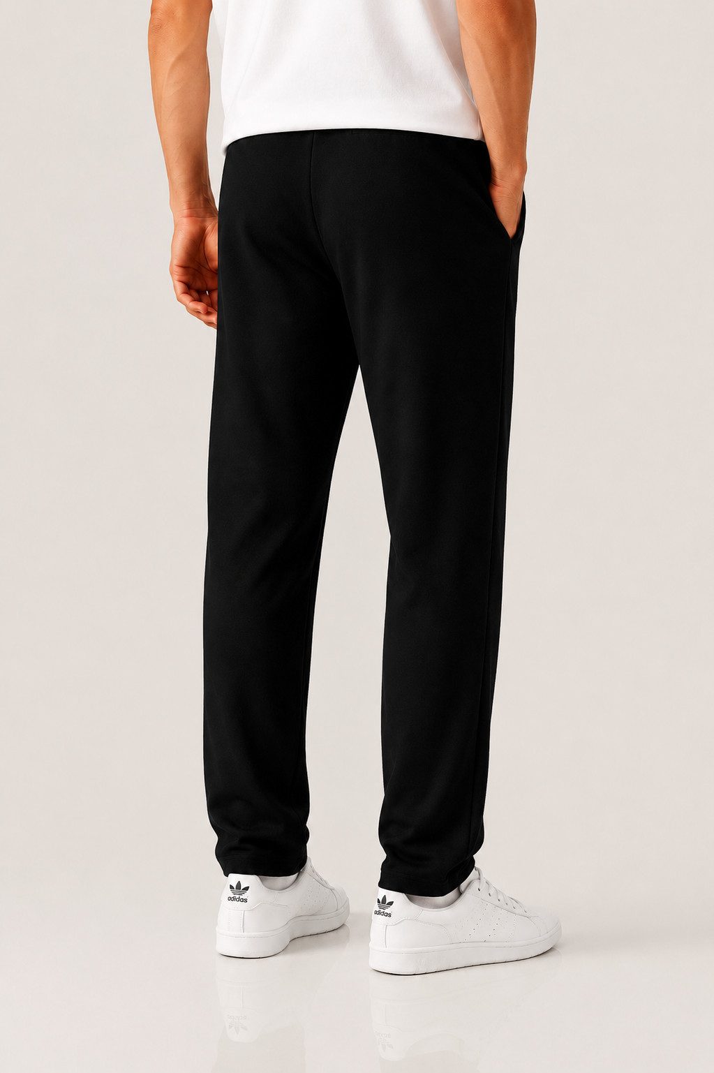 Smith & Solo Jogginghose Herren, Sporthose Trainingshose, Baumwolle Laufhose Elastikbund mit Tunnelzug