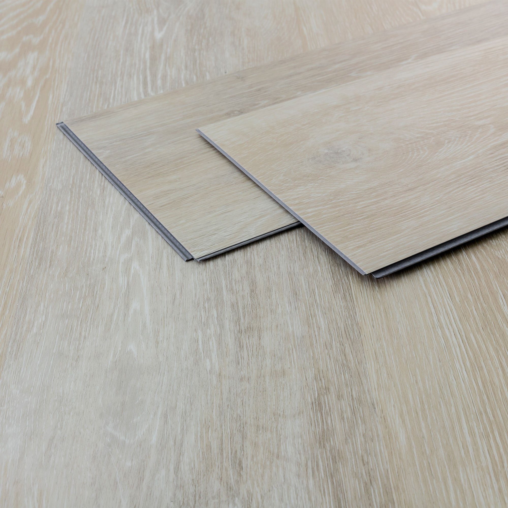 ML-DESIGN Vinylboden PVC Vinyl Bodenbelag Klick-Vinyl Holzoptik Vinylbodenbelag wasserfest, Klickvinyl mit Trittschalldämmung 4,62m² / 21 Dielen 4,2mm Dicke