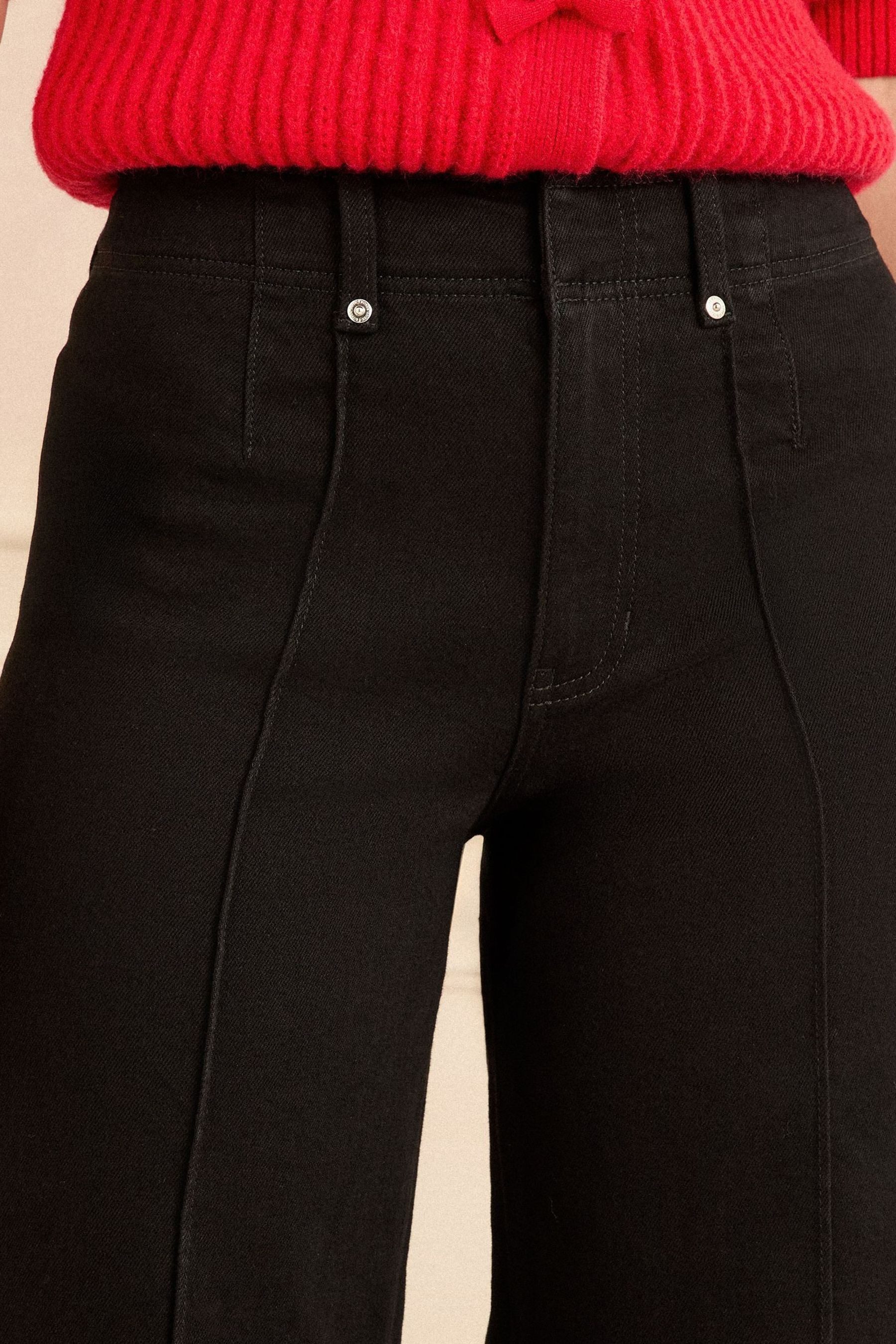 Love & Roses Weite Jeans Love & Roses Jeans mit weitem Bein, Regular (1-tlg)