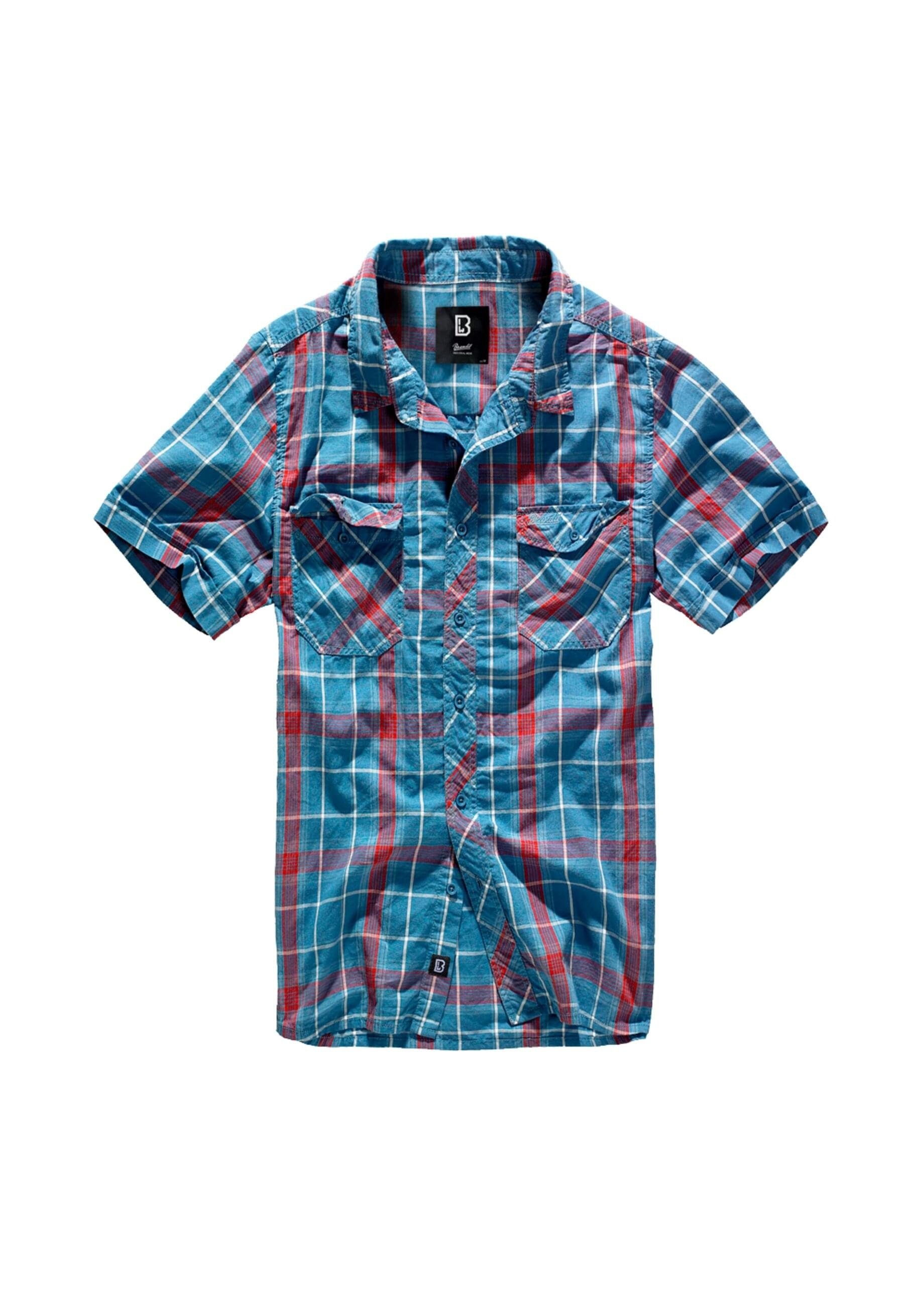 Langarmhemd Brandit Herren Roadstar Shirt