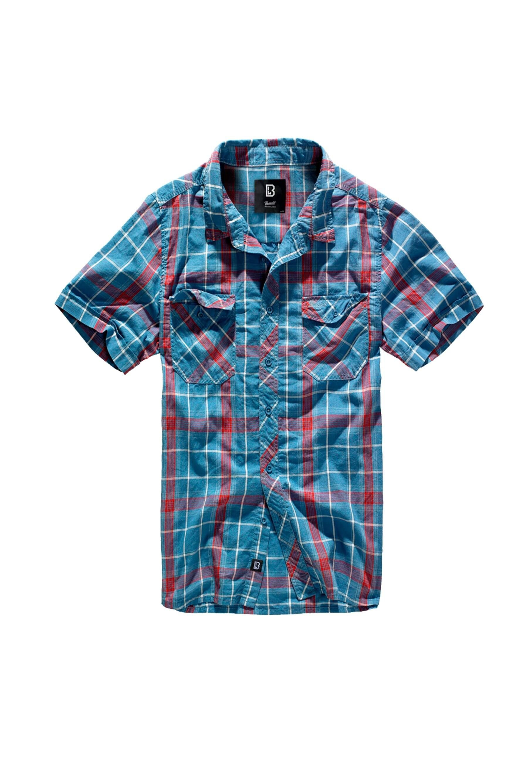 Brandit Langarmhemd Brandit Herren Roadstar Shirt (1-tlg)